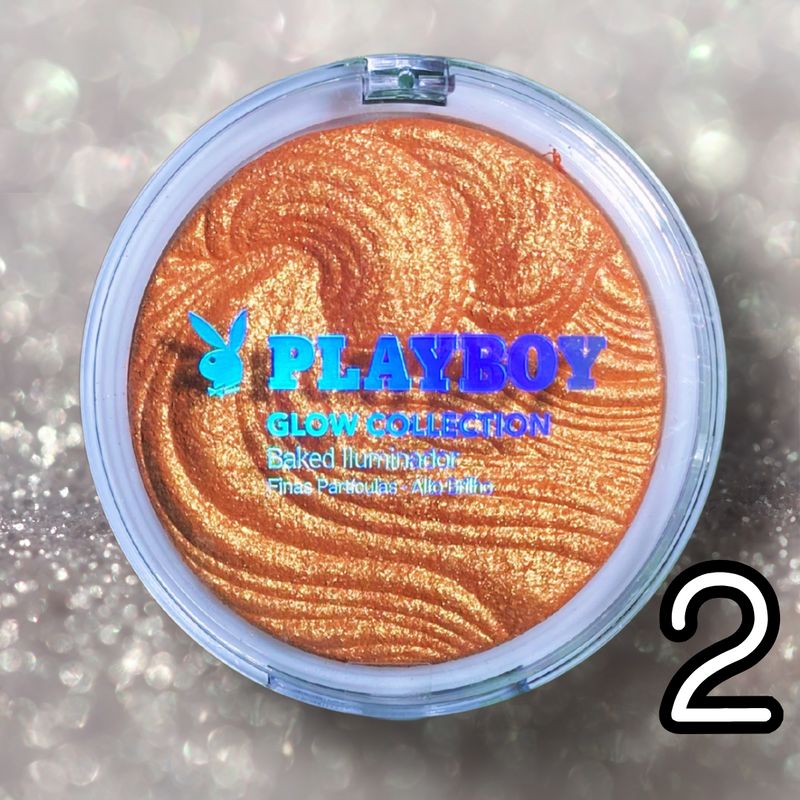 Iluminador Glow Collection - Playboy
