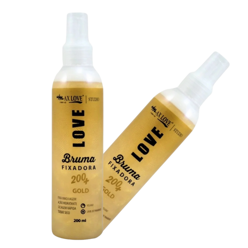 Bruma Fixadora GOLD Vegana - Max Love