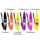 Máscara de Cilios 6 tipos - Pink 21