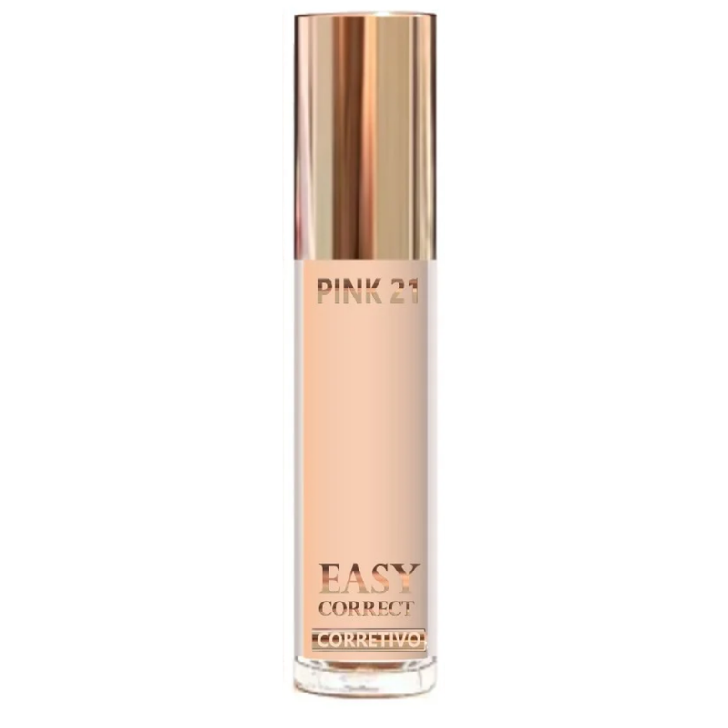 Corretivo Liquido Easy - Pink 21