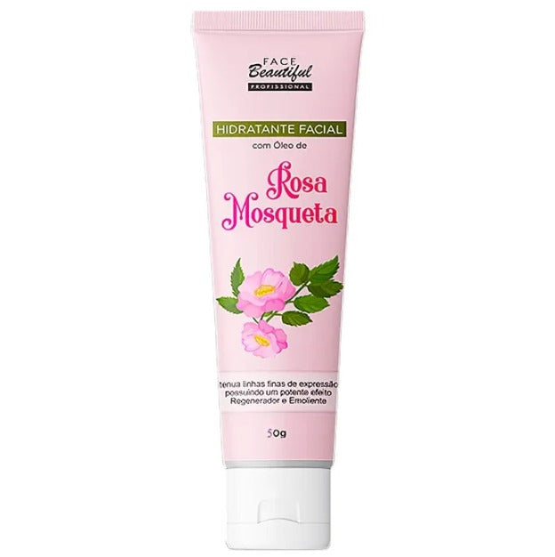 Hidratante Facial Rosa Mosqueta - Face Beautiful