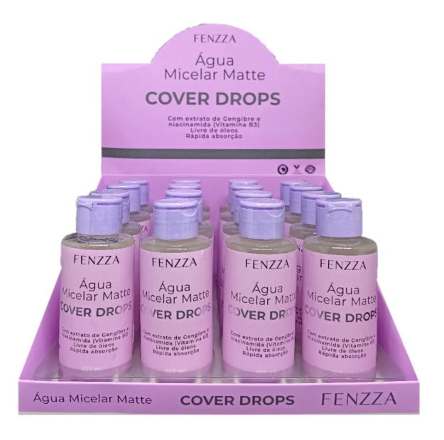 Agua Micelar Matte Cover 107 ml - Fenzza