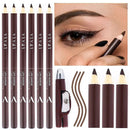 Lápis de Olho Marrom c/ Apontador - Vivai