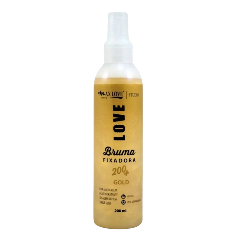 Bruma Fixadora GOLD Vegana - Max Love