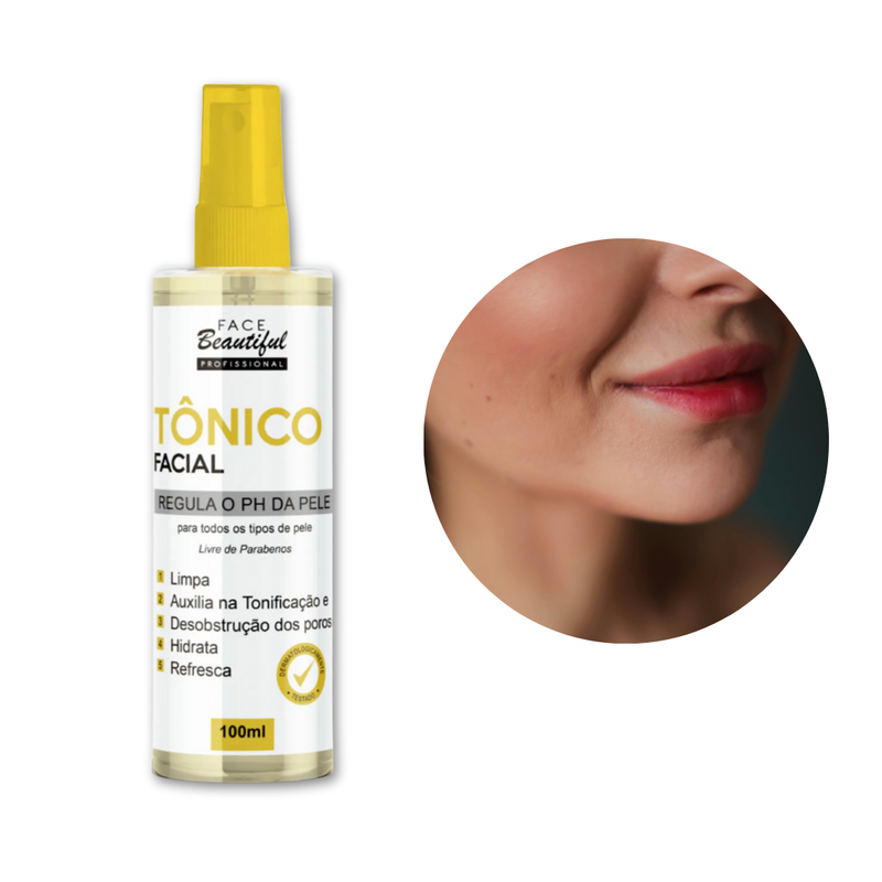 Tonico Facial - Face Beautiful