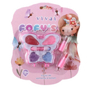 Kit de Maquiagem Infantil Fofys Borboleta - Vivai