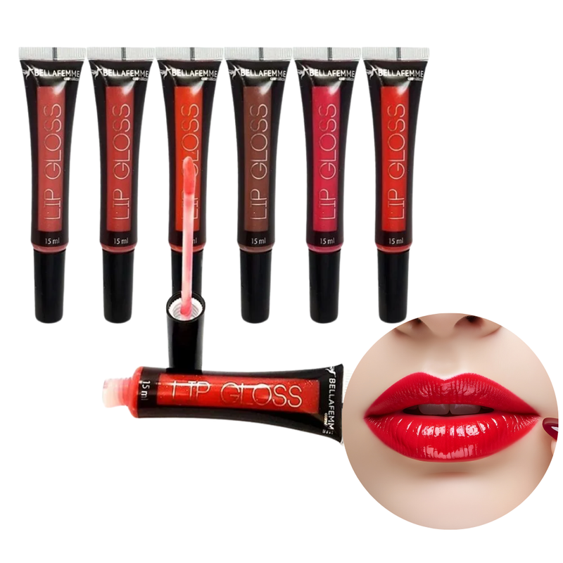 Lip Gloss Labial Hidratante - Bella Femme