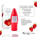 Hidratante Facial Glow Love Morango - Max Love