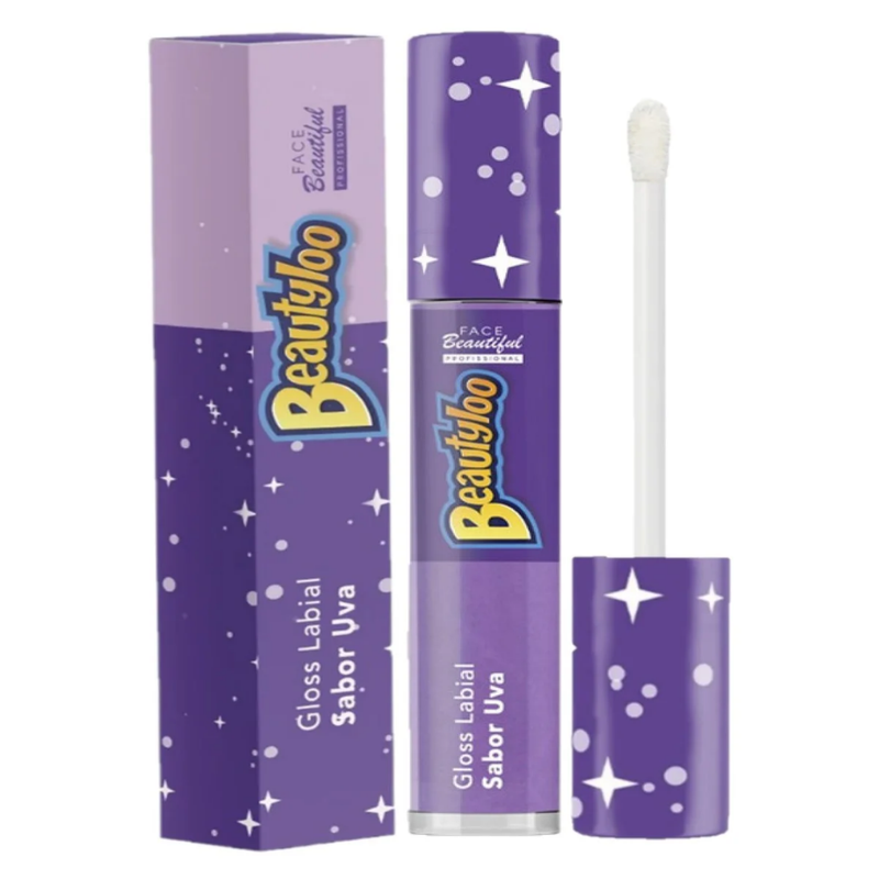 Lip Gloss Beautyloo Uva - Face Beautiful