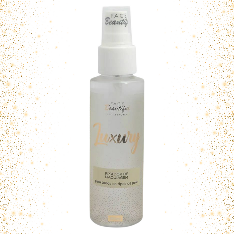 Fixador de Maquiagem Luxury - Face Beautiful