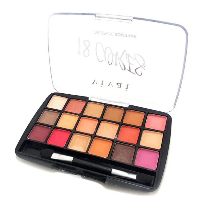 Paleta de 18 Sombras - Vivai