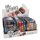 Paleta de 18 Sombras - Vivai