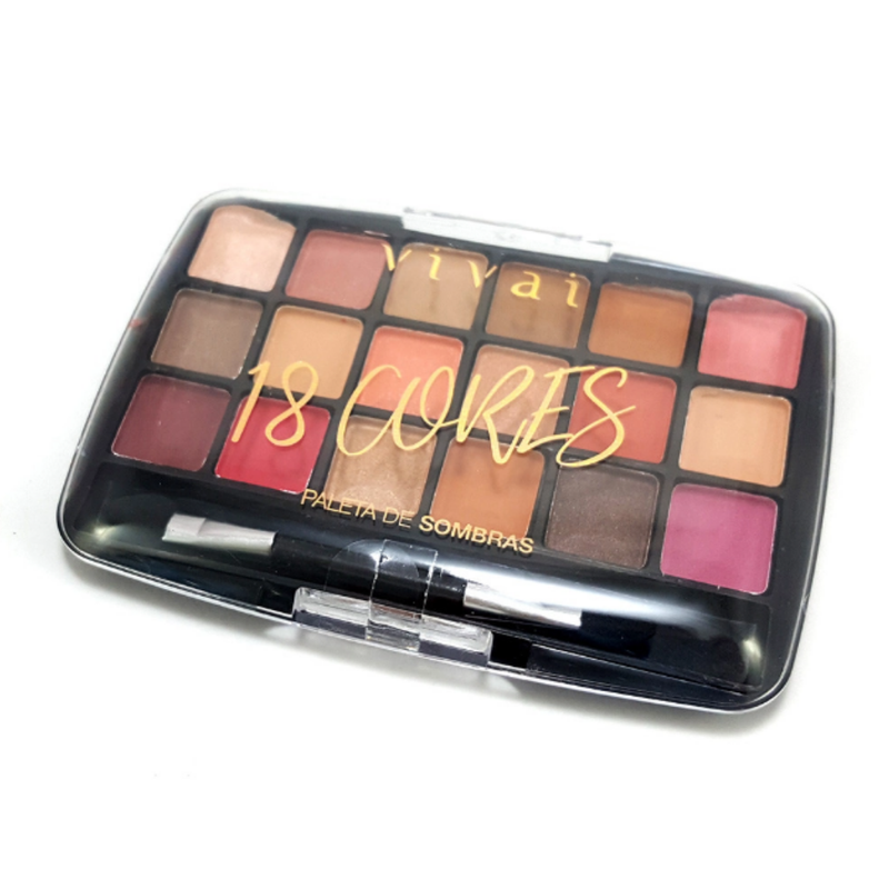 Paleta de 18 Sombras - Vivai