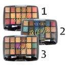 Paleta de 18 Sombras - Vivai