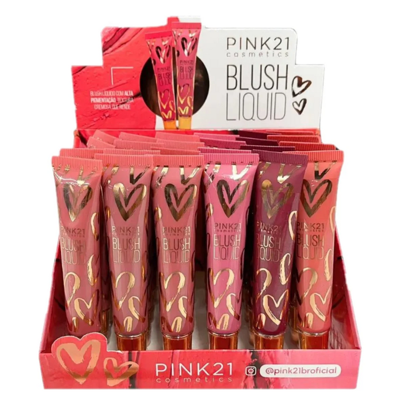 Blush Liquido - Pink 21