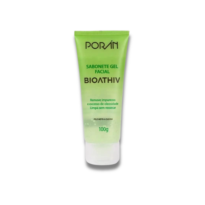 Sabonete Gel Facial Bioathiv - Poran