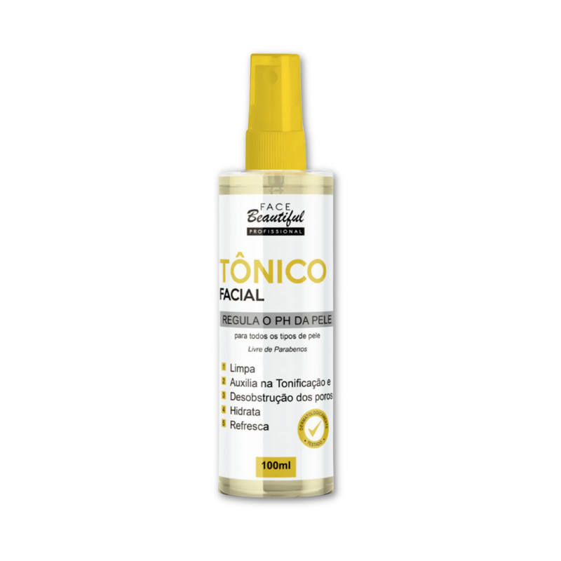 Tonico Facial - Face Beautiful